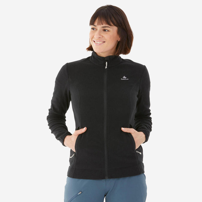 





Women’s Hiking Fleece Jacket - MH100, photo 1 of 6