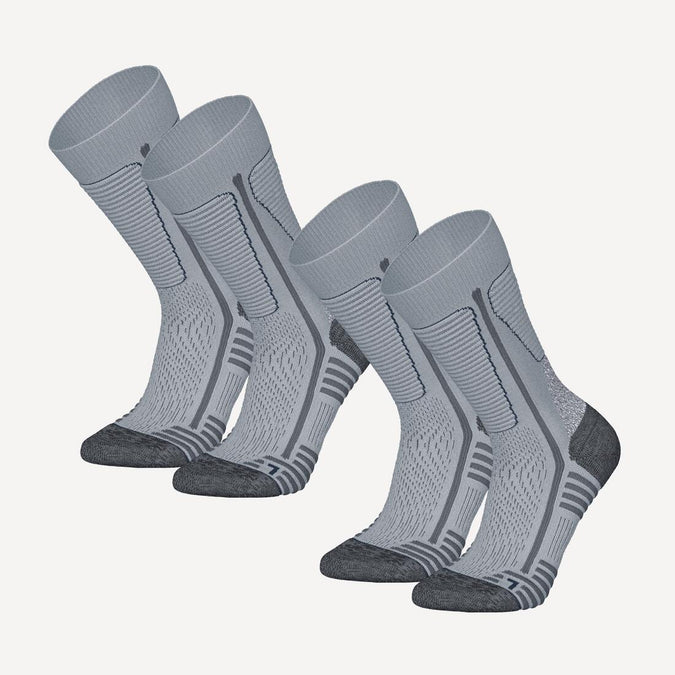 





Warm Hiking Socks - SH500 MOUNTAIN MID - 2 Pairs, photo 1 of 7