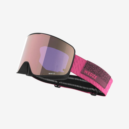 





KIDS AND ADULT SKIING AND SNOWBOARDING GOGGLES BAD WEATHER - G 500 C HD