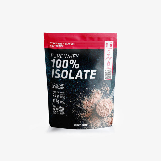 





Pure whey 100% isolate strawberry flavour, 900 g, photo 1 of 4