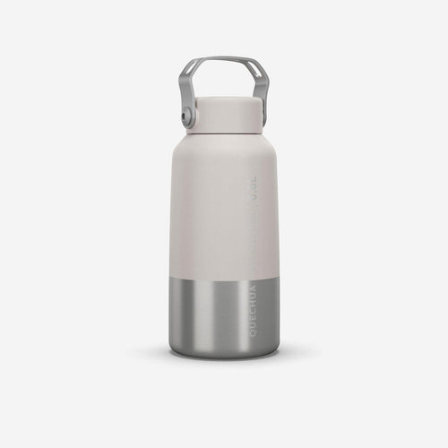 





0.6 L Stainless steel flask with screw cap for hiking - pink