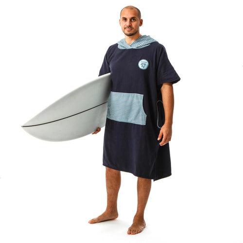 





ADULT SURFING PONCHO 500 Fish Print