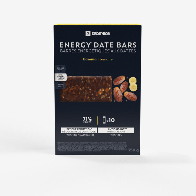 





Date and banana energy bars 10x35 gr, photo 1 of 2