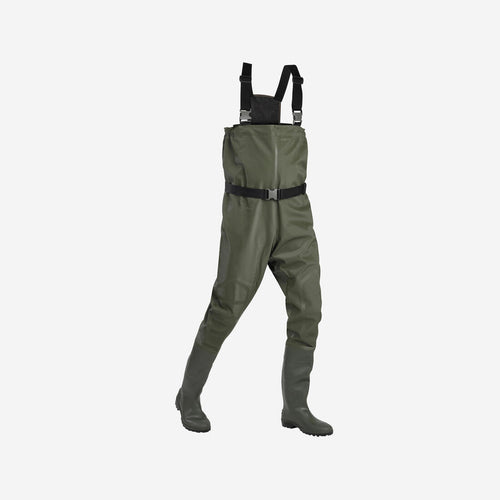 





Fishing PVC waders 100