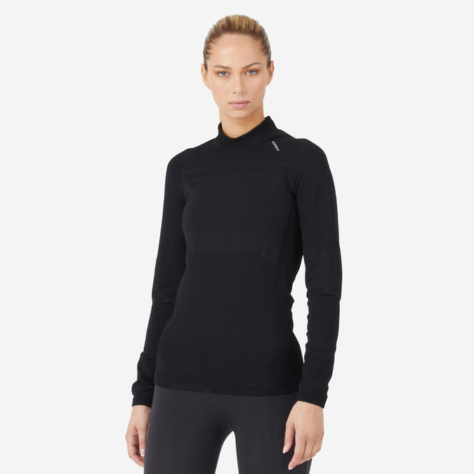 





KIPRUN SKINCARE WOMEN'S LONG-SLEEVED SEAMLESS RUNNING T-SHIRT, photo 1 of 6