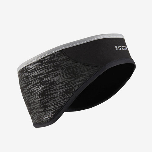 





KIPRUN Warm + Unisex Running Headband - Black/Graph