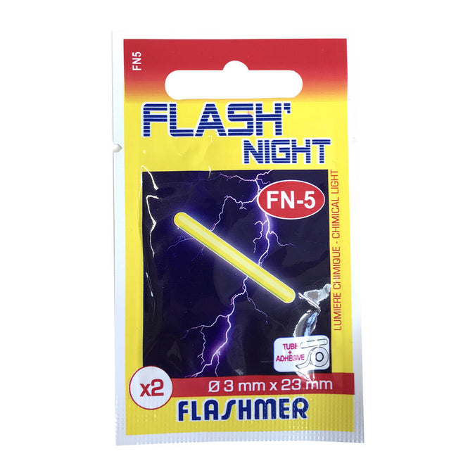 





FLASH NIGHT 3MM X2 SURFCASTING LIGHT STICKS, photo 1 of 1