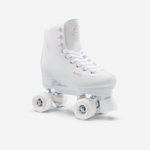 





Kids' and Adult Artistic Roller Skating Quad Skates 100