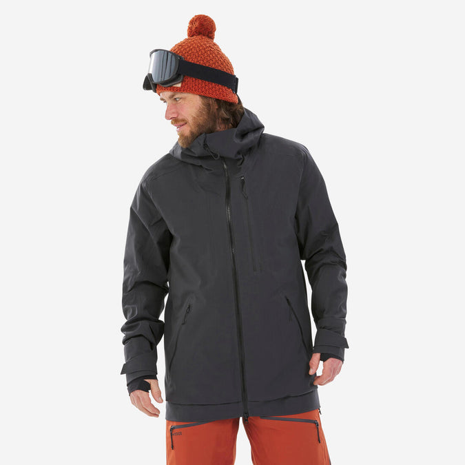 





Men’s warm and breathable ski jacket FR500, photo 1 of 15