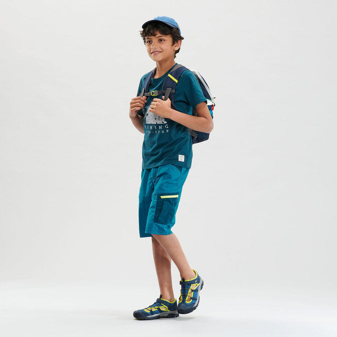 





Kids’ Hiking Shorts - MH500 Aged 7-15, photo 1 of 7