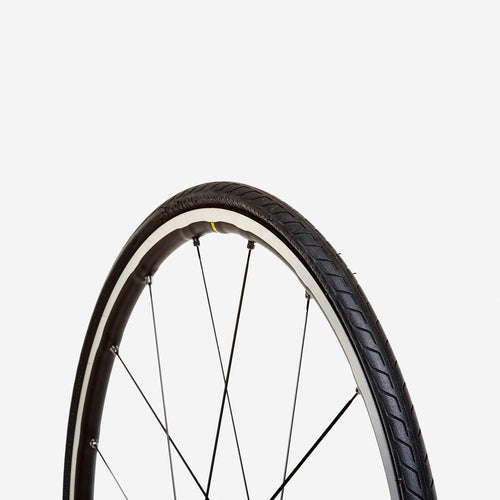 





Triban Protect Road Bike Tyre 700x25