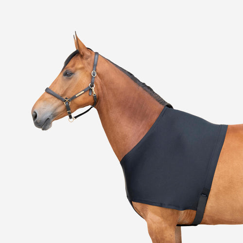 





Horse Riding Shoulder Guard for Horse & Pony - Black