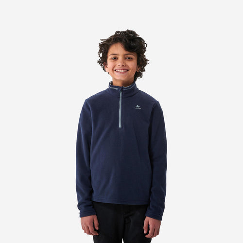 





Kids' 7-15 Years Hiking Fleece MH100