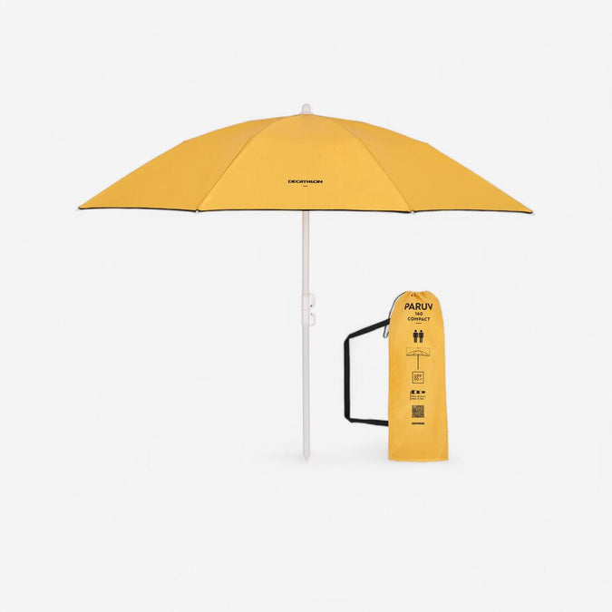 





Compact 2P Beach Parasol UPF 50+, photo 1 of 8