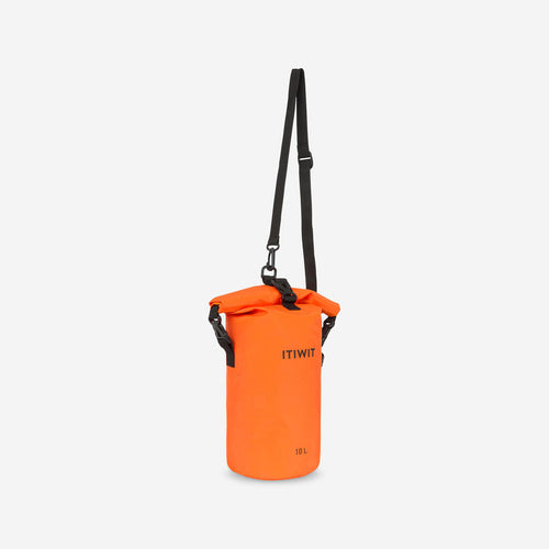 





WATERPROOF DRY BAG 10L - ORANGE