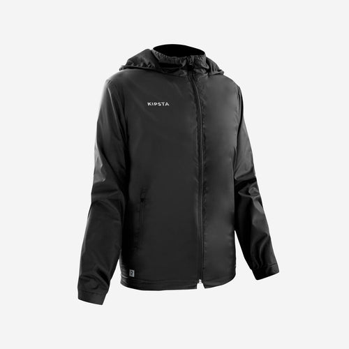 





Kids' Rainproof Football Jacket Viralto Club - Black