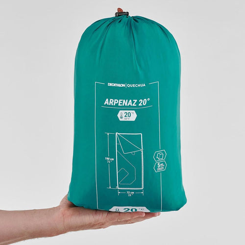 





Camping Sleeping Bag Arpenaz 20°