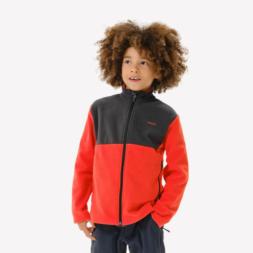 





Children’s Fleece Hiking Jacket MH500 Zip TW - 7-15 years