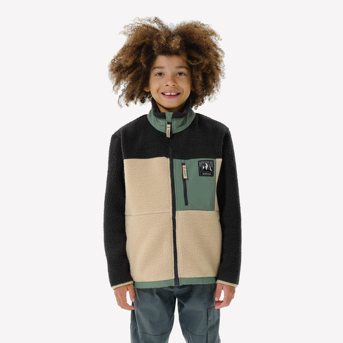 





Kids’ Sherpa hiking jacket - MH500 - 7-15 years, photo 1 of 6