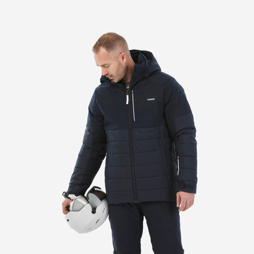 





Men's Mid-Length Warm Ski Jacket 100