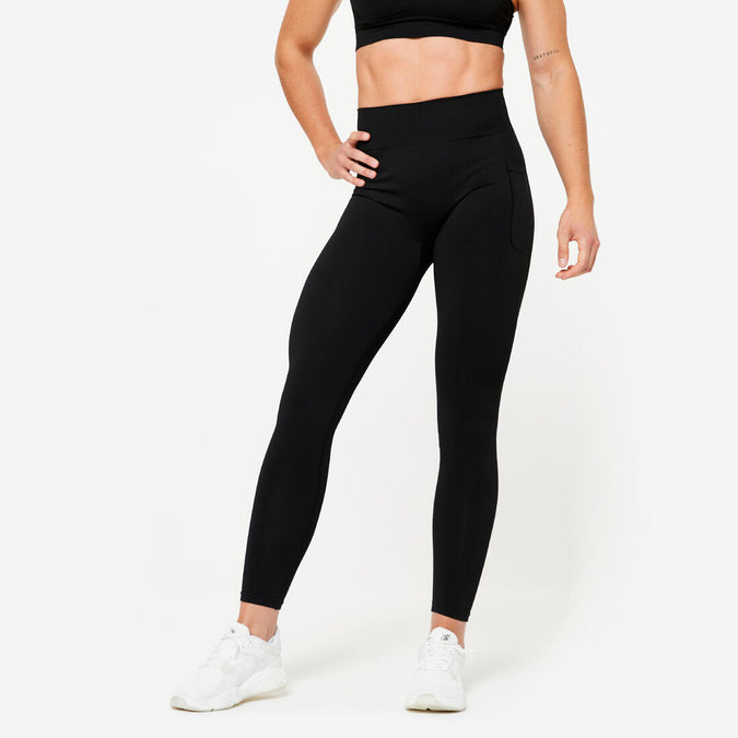 





Women's Push-Up Effect Seamless Leggings - Black, photo 1 of 7