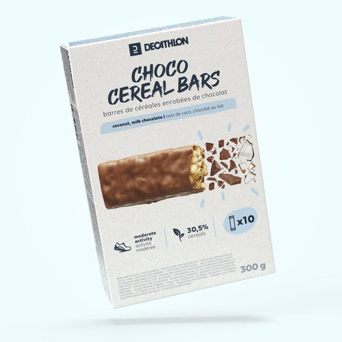 





Coated Cereal Bar X10 - coconut