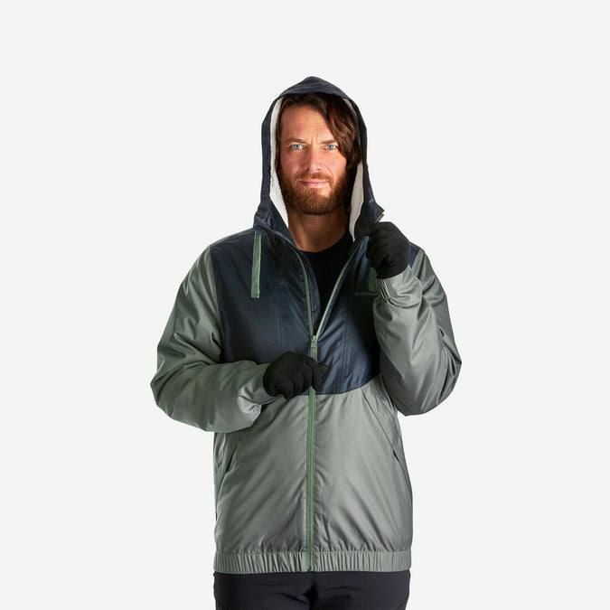 





Men’s hiking waterproof winter jacket - SH100 -5°C, photo 1 of 9