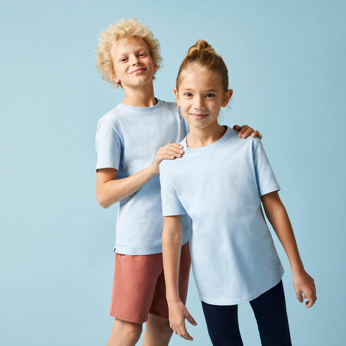 





Kids' Unisex Multisports Cotton T-Shirt - Pale, photo 1 of 7