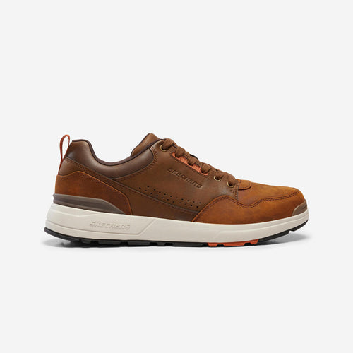 





Men's walking shoes, Rozier - Brown leather