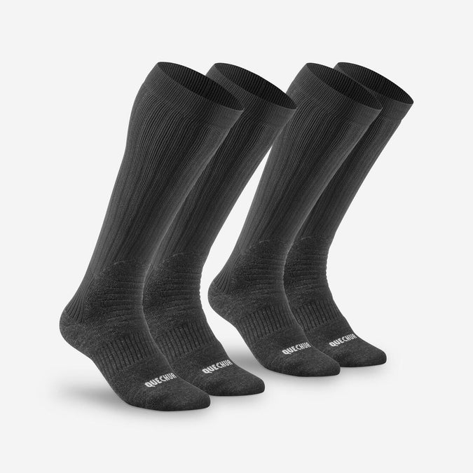 





Warm Hiking Socks - SH100 X-WARM HAUTES - 2 Pairs, photo 1 of 5