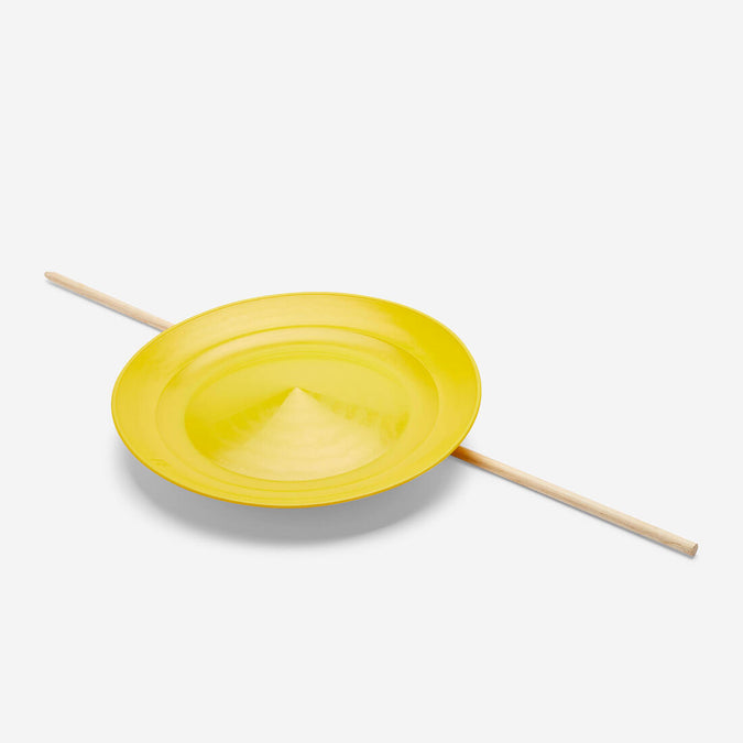 





Spinning Plate + Wooden Stick - Yellow, photo 1 of 5