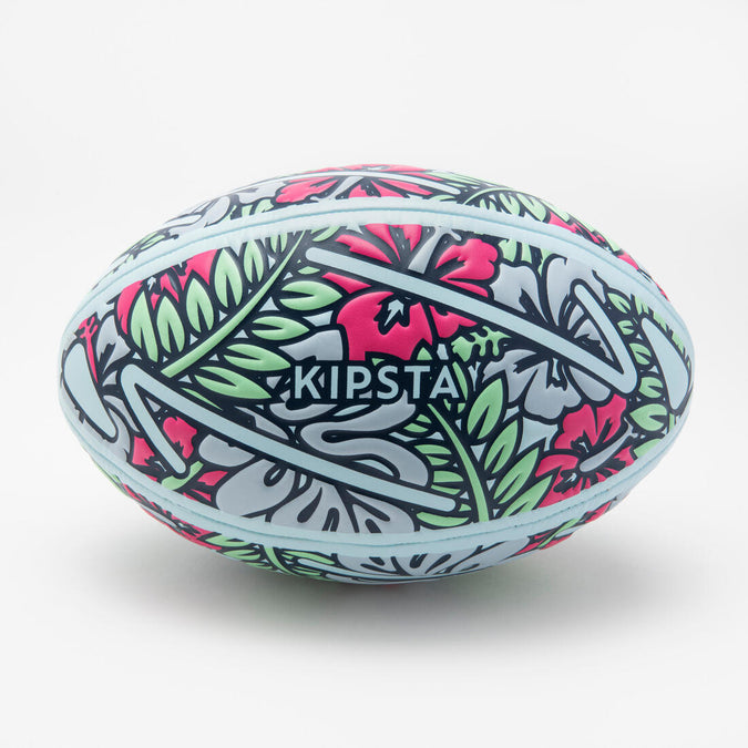 





Size 3 Beach Rugby Ball - Tiki/Green/Pink/Blue, photo 1 of 5