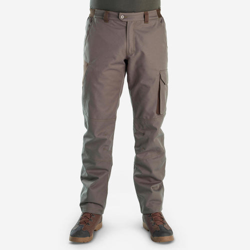 





WATERPROOF WARM HUNTING TROUSERS 500 - GREEN