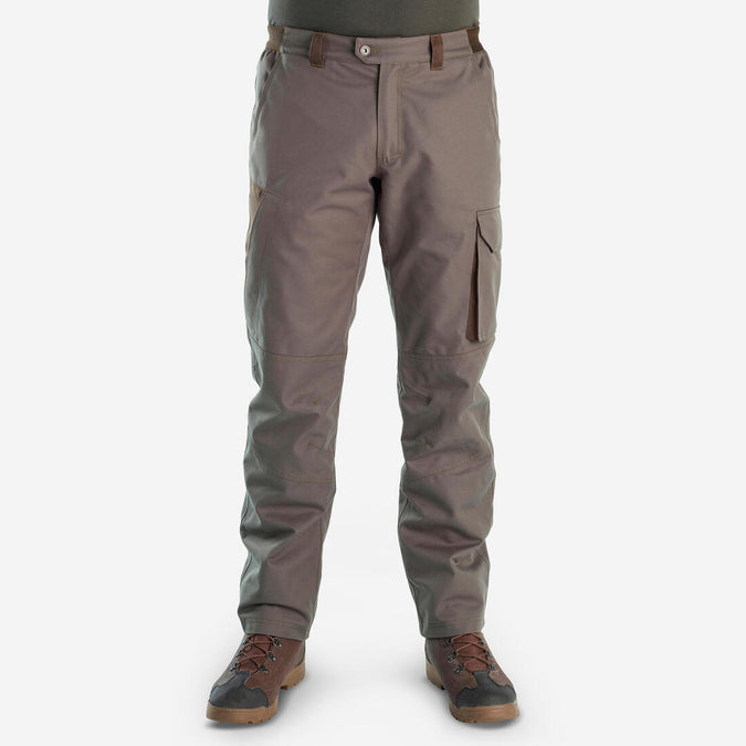 





WATERPROOF WARM HUNTING TROUSERS 500 - GREEN, photo 1 of 11