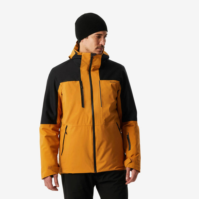 





Men's Waterproof and Durable Ski Jacket 500 SPORT-Camel and, photo 1 of 8