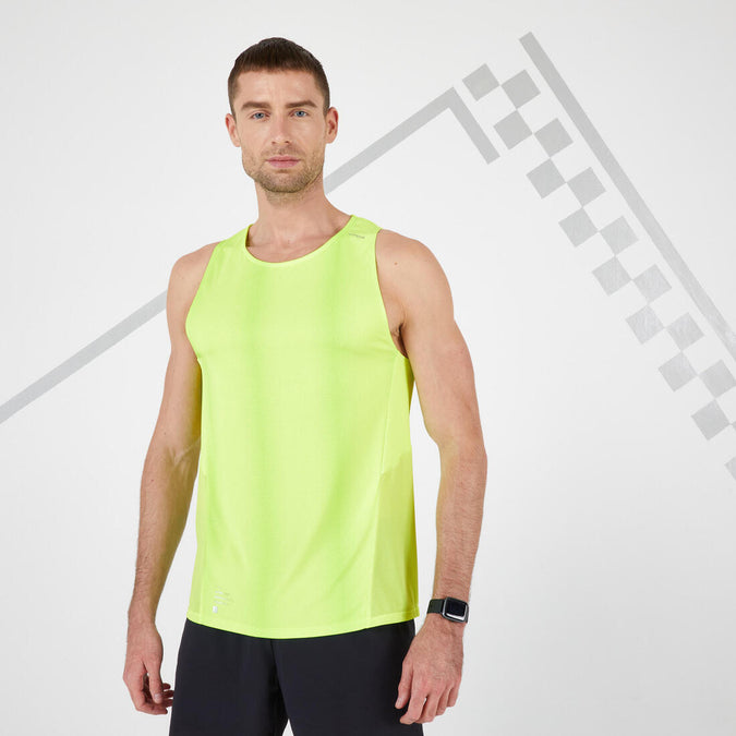 





Kiprun Light Men's Running Breathable Tank Top, photo 1 of 7