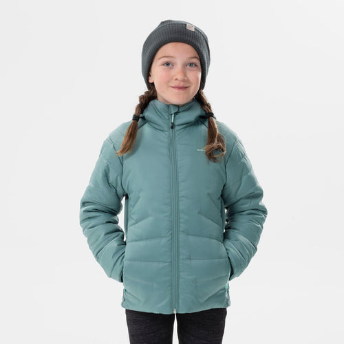 





KIDS’ PADDED HIKING JACKET - HYBRID AGED 7-15