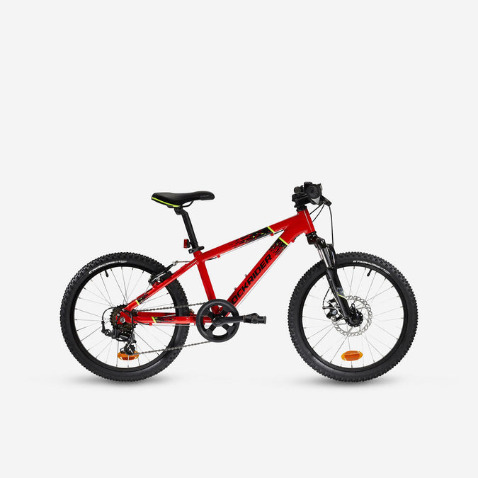 





Kids' 20-inch lightweight aluminium mountain bike, red, photo 1 of 20