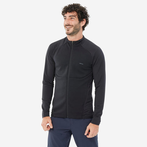 





Men’s Hiking Thin Fleece Jacket - mh500 Light