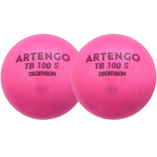 





7cm Foam Tennis Ball TB100 Twin-Pack