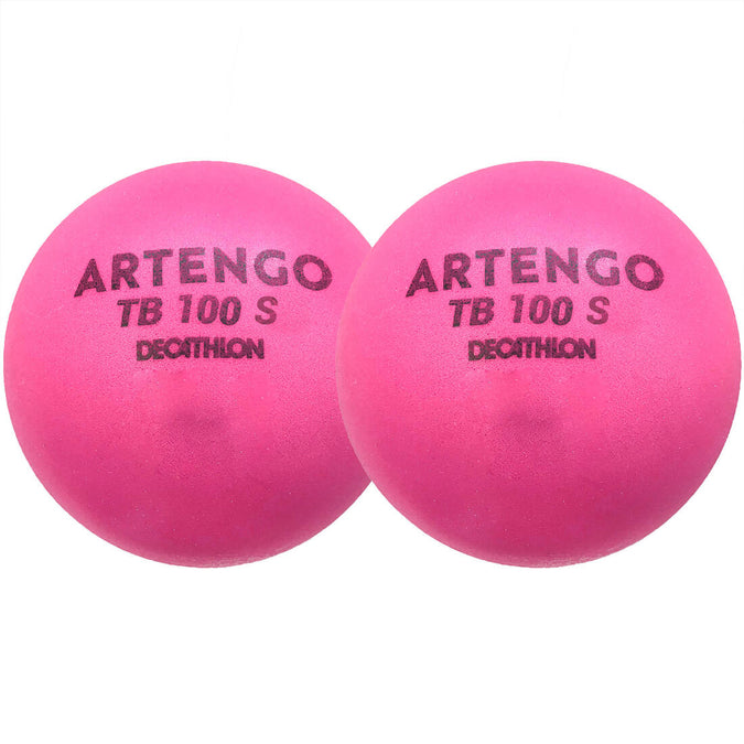 





7cm Foam Tennis Ball TB100 Twin-Pack, photo 1 of 3