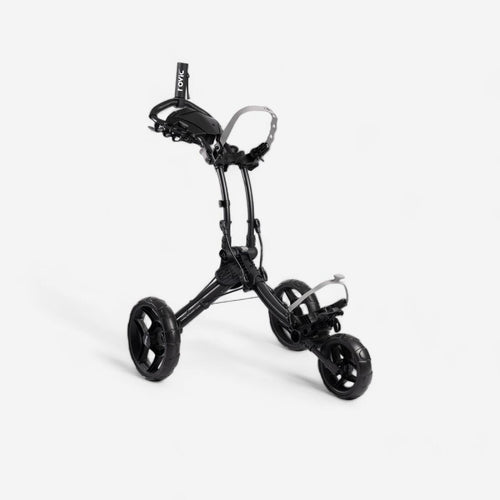 





MANUAL GOLF TROLLEY - ROVIC RV1C black