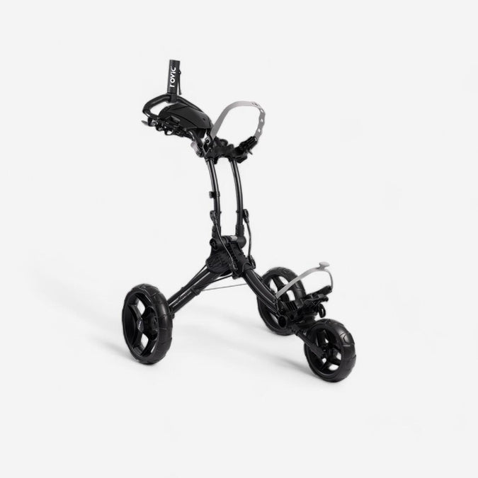 





MANUAL GOLF TROLLEY - ROVIC RV1C black, photo 1 of 10