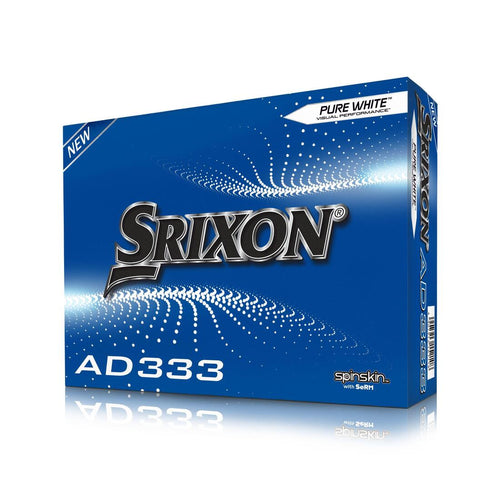 





GOLF BALLS X12 - SRIXON AD333 WHITE