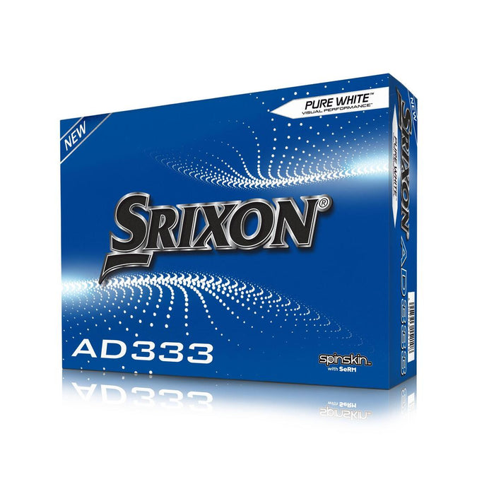 





GOLF BALLS X12 - SRIXON AD333 WHITE, photo 1 of 5