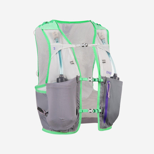 





8L WOMEN'S TRAIL RUNNING BAG - MINT GREEN - SOLD WITH 2 500ML FLASKS