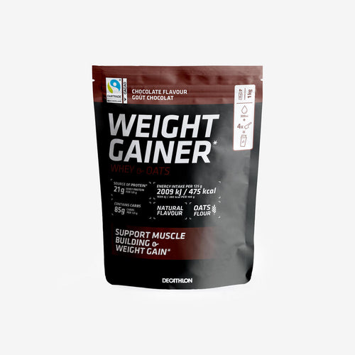 





Chocolate whey and oat weight gainer, 1 kg