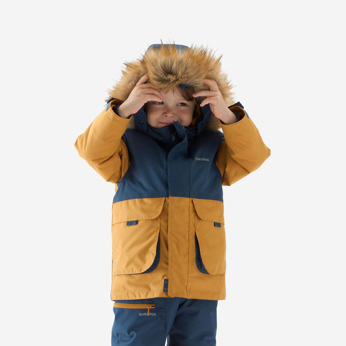





Kids’ Warm Hiking Parka - SH500 MOUNTAIN - Child aged 2-6, photo 1 of 14
