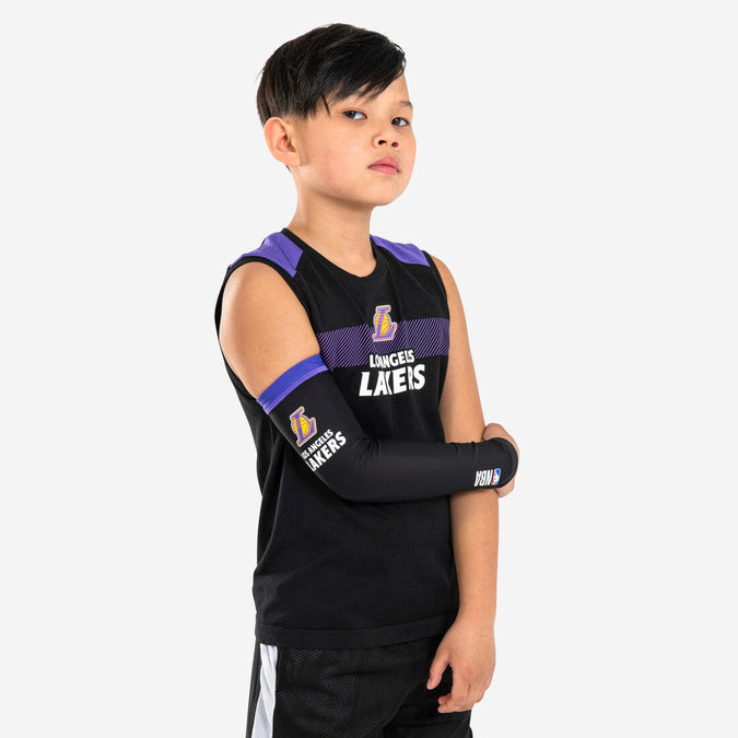 





Kids' Basketball Sleeve E500 - NBA Los Angeles Lakers/Black, photo 1 of 8