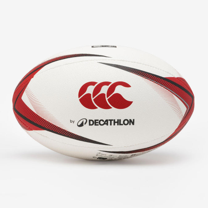 





Size 5 Rugby Match Ball - Black & Red, photo 1 of 6